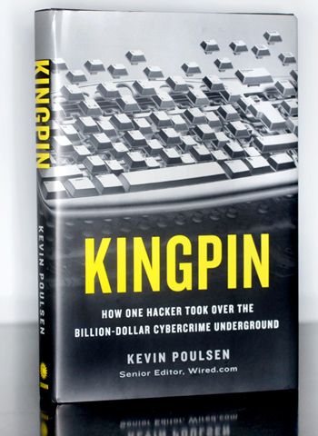 Kingpin by Kevin Poulsen